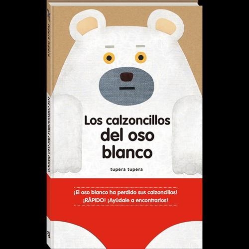 CALZONCILLOS DEL OSO BLANCO | 9788416394166 | TUPERA TUPERA