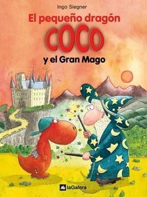 PEQUEÑO DRAGON COCO Y EL GRAN MAGO | 9788424633530 | SIEGNER,INGO