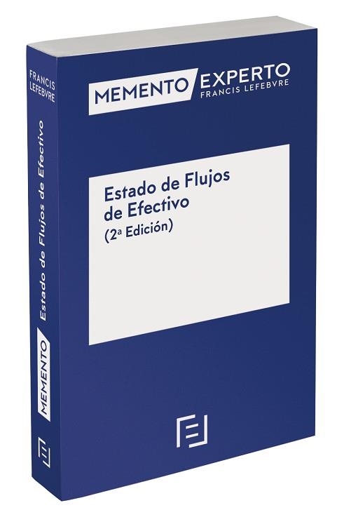 MEMENTO EXPERTO ESTADO DE FLUJOS DE EFECTIVO | 9788416268641 | LEFEBVRE-EL DERECHO