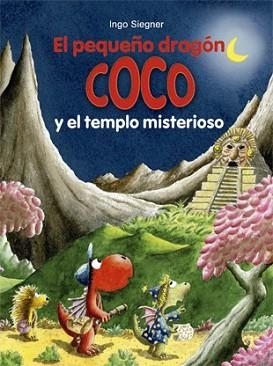 PEQUEÑO DRAGON COCO Y EL TEMPLO MISTERIOSO | 9788424657604 | SIEGNER,INGO