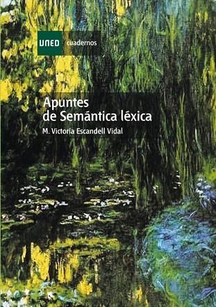 APUNTES DE SEMANTICA LEXICA | 9788436255010 | ESCANDELL VIDAL,MARIA VICTORIA