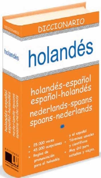 DICCIONARIO HOLANDES ESPAÑOL ESPAÑOL HOLANDES | 9788496865174 | ANÓNIMO