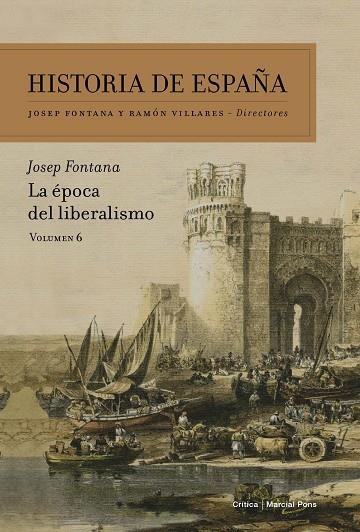 EPOCA DEL LIBERALISMO | 9788498928075 | FONTANA,JOSEP