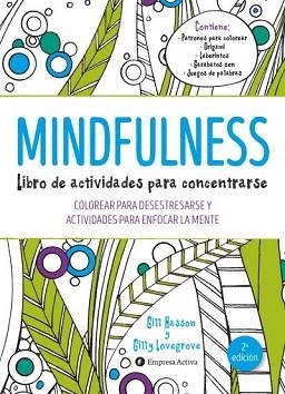 MINDFULNESS.LIBRO DE ACTIVIDADES PARA CONCENTRARSE | 9788492921492 | HASSON,GILL