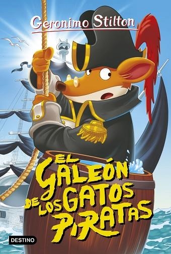 GALEON DE LOS GATOS PIRATAS | 9788408158639 | STILTON,GERONIMO