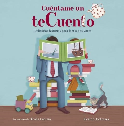 CUENTAME UN TECUENTO | 9788420417950 | ALCANTARA,RICARDO CABRERA,OHIANA