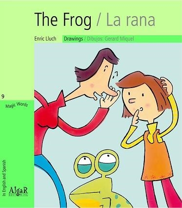 FROG LA RANA | 9788498452464 | LLUCH,ENRIC