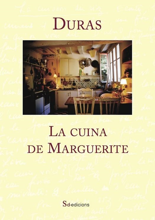 CUINA DE MARGUERITE | 9788494416620 | DURAS,MARGUERITE