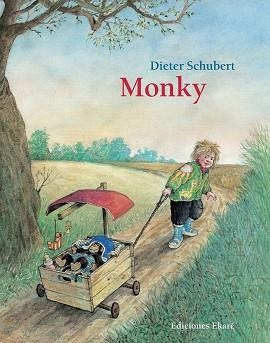 MONKY | 9788494429194 | SCHUBERT,DIETER