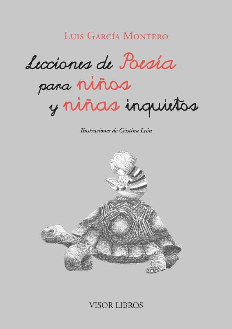 LECCIONES DE POESIA PARA NIÑOS Y NIÑAS INQUIETOS | 9788498956825 | GARCIA MONTERO,LUIS