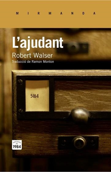 AJUDANT | 9788415835752 | WALSER,ROBERT