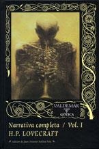 NARRATIVA COMPLETA VOLUMEN 1 | 9788477025290 | LOVECRAFT,H.P.