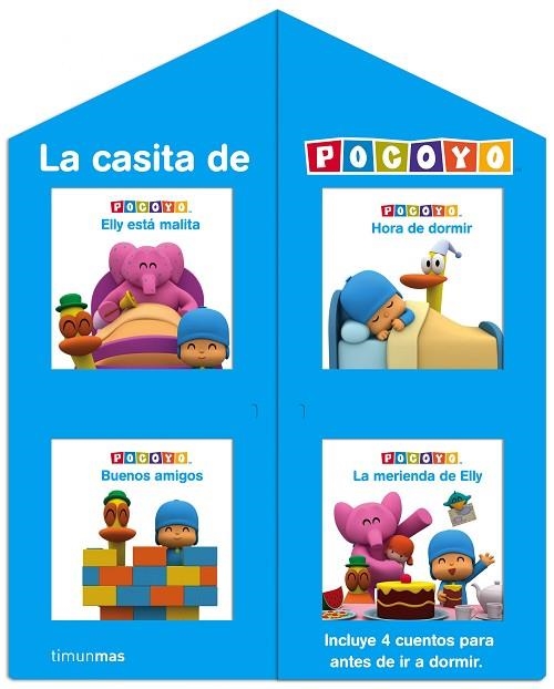 CASITA DE POCOYO | 9788408146452 | ZINKIA ENTERTAINMENT, S. A.