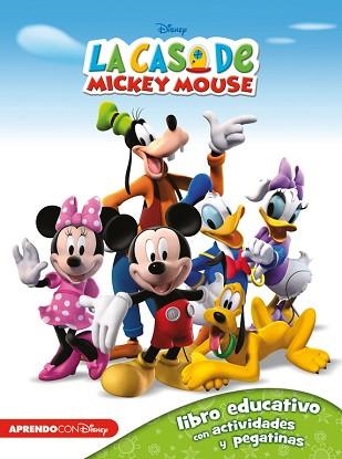 CASA DE MICKEY MOUSE ACTIVIDADES Y PEGATINAS | 9788416548255 | DISNEY