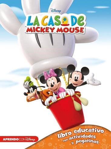 CASA DE MICKEY MOUSE ACTIVIDADES Y PEGATINAS | 9788416548248 | DISNEY