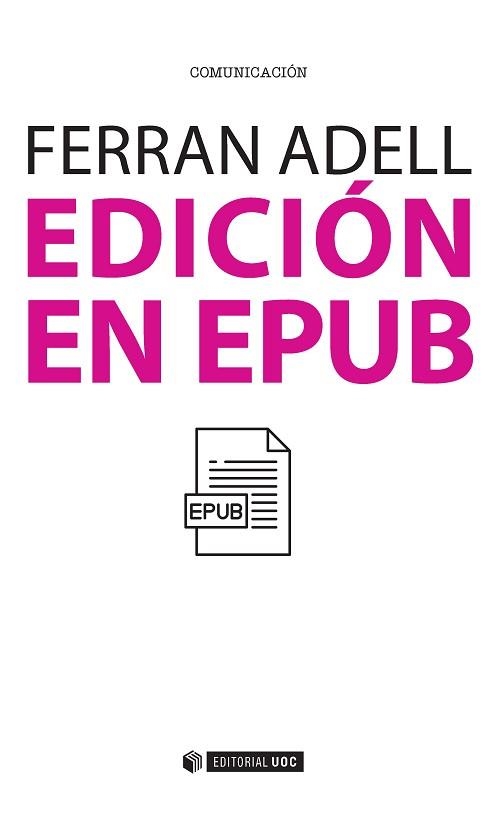 EDICION EN EPUB | 9788490647806 | ADELL,FERRAN