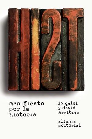 MANIFIESTO POR LA HISTORIA | 9788491043041 | GULDI,JO ARMITAGE,DAVID