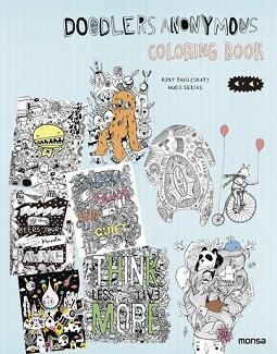 DOODLERS ANONYMOUS. COLORING BOOK | 9788416500208 | TAKO,RONY SEIJAS,HUGO