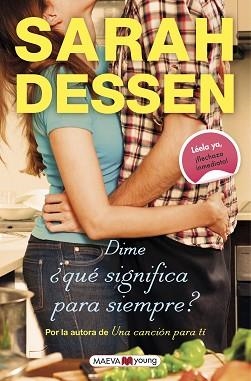 DIME QUE SIGNIFICA PARA SIEMPRE? | 9788416363971 | DESSEN,SARAH