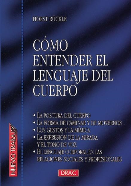 COMO ENTENDER EL LENGUAJE DEL CUERPO | 9788488893871 | RUCKLE,HORST