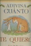 ADIVINA CUANTO TE QUIERO | 9788496629905 | JERAM,ANITA MCBRATNEY,SAM