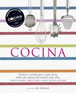 COCINA. TECNICAS Y RECETAS PASO A PASO DE LOS CHEFS MAS EXITOSOS DEL MUNDO | 9780241253403 | NORMAN,JILL