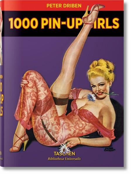 1000 PIN-UPS GIRLS | 9783836520508 | DRIBEN,PETER