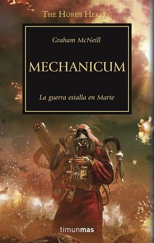 MECHANICUM. LA GUERRA ESTALLA EN MARTE | 9788445003176 | MCNEILL,GRAHAM