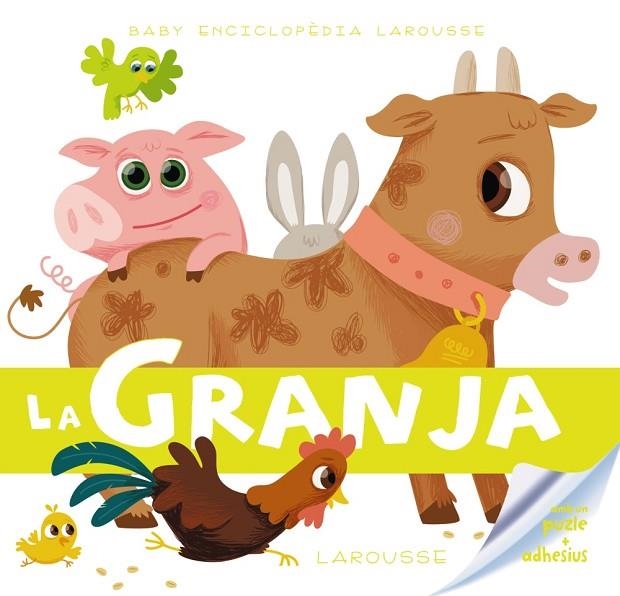 GRANJA + PUZZLE + ADHESIUS | 9788415785354