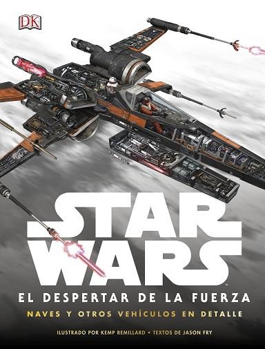 STAR WARS EL DESPERTAR DE LA FUERZA NAVES Y OTROS VEHICULOS EN DETALLE | 9780241254103 | VARIOS AUTORES,