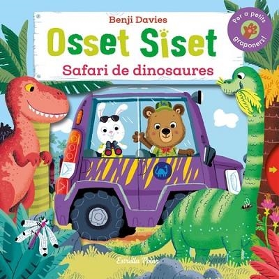 SAFARI DE DINOSAURES | 9788416519620 | DAVIES,BENJI