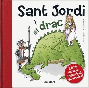 SANT JORDI I EL DRAC | 9788424645847 | CALAFELL,ROSER CANYELLAS,ANNA