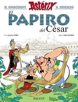 ASTERIX Y EL PAPIRO DEL CESAR | 9788469604687 | GOSCINNY,RENE UDERZO,ALBERT