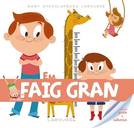 EM FAIG GRAN + PUZZLE + ADHESIUS | 9788415785378