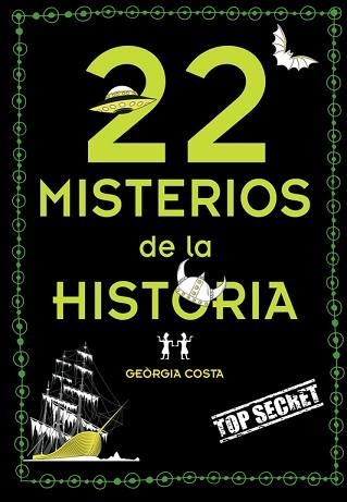 22 MISTERIOS DE LA HISTORIA | 9788490435816 | COSTA,GEORGIA