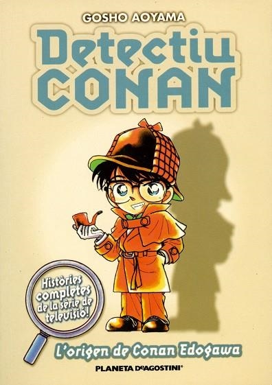 DETECTIU CONAN Nº 1/10 L,ORIGEN DE CONAN EDOGAWA | 9788467411065 | AOYAMA,GOSHO