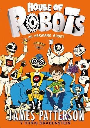 MI HERMANO ROBOT | 9788424655471 | PATTERSON,JAMES