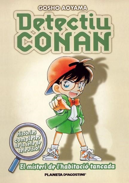 DETECTIU CONAN Nº 3/10EL MISTERI DE L,HABITACIO TANCADA | 9788467412406 | AOYAMA,GOSHO