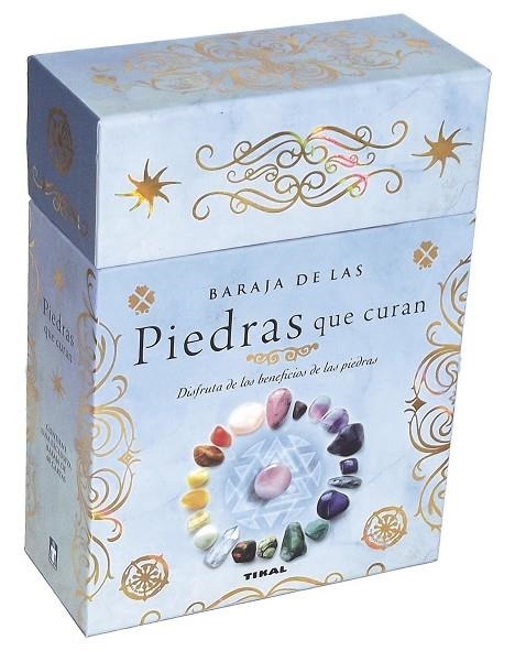 BARAJA DE LAS PIEDRAS QUE CURAN. DISFRUTA DE LOS BENEFICIOS DE LAS PIEDRAS | 9788499282831 | GALIANA, HELENA/TIKAL, EQUIPO