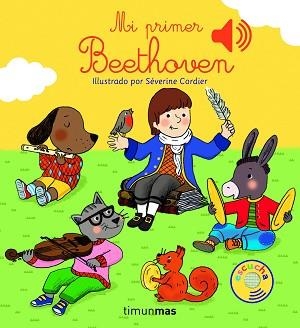 MI PRIMER BEETHOVEN | 9788408147770 | CORDIER,SEVERINE