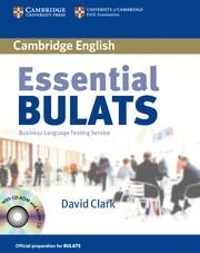 ESSENTIAL BULATS + CD | 9780521618304 | CAMBRIDGE ESOL/CLARK, DAVID