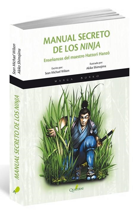 MANUAL SECRETO DE LOS NINJA. ENSEÑANZAS DEL MAESTRO HATTORI HANZO | 9788494464973 | WILSON,SEAN MICHAEL SHIMOJIMA,AKIKO