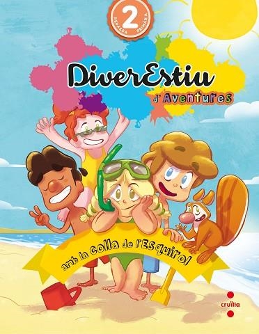 DIVERESTIU D´AVENTURES AMB LA COLA DE L´ESQUIROL REPASSA 2 PRIMARIA | 9788466140942 | ORO PRADERA, BEGON~A/CANYELLES ROCA, ANNA/BK PUBLISHING,