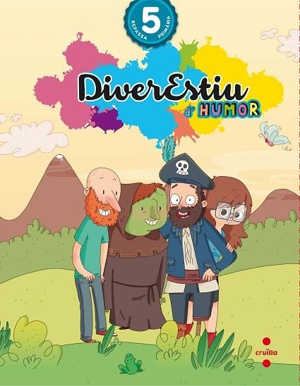 DIVERESTIU  D´HUMOR REPASSA 5 PRIMARIA | 9788466140973 | AROSA SANTOS, CATALINA/CANYELLES ROCA, ANNA/BK PUBLISHING