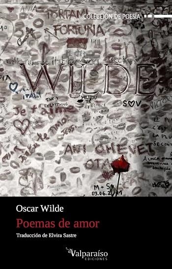 POEMAS DE AMOR | 9788416560523 | WILDE,OSCAR