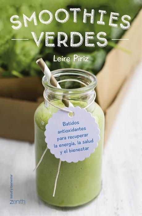 SMOOTHIES VERDES | 9788408154839 | PIRIZ,LEIRE