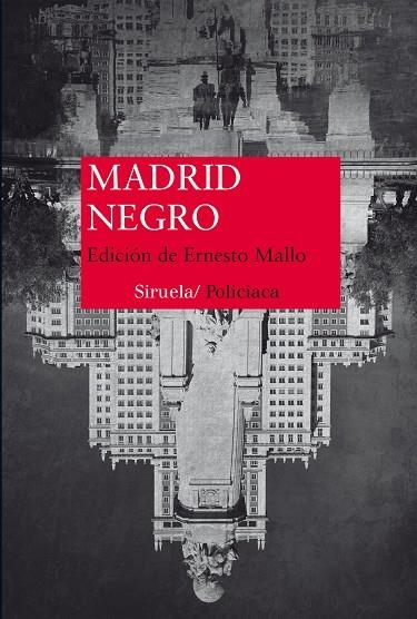 MADRID NEGRO | 9788416638833 | VVAA MALLO,ERNESTO