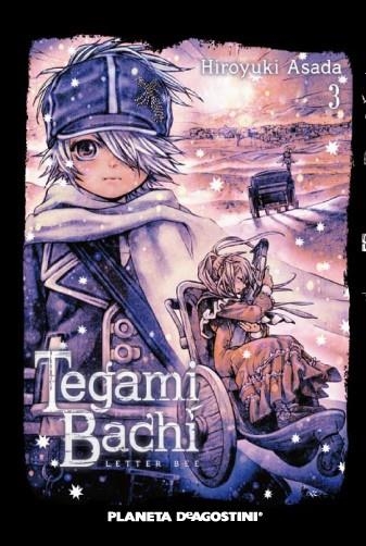 TEGAMI BACHI 3 | 9788467496321 | ASADA,HIROYUKI