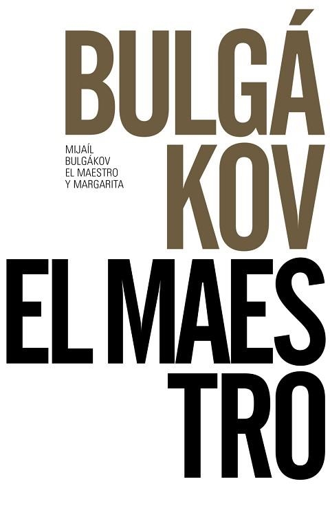 MAESTRO Y MARGARITA | 9788491043676 | BULGAKOV,MIJAIL