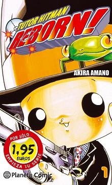 TUTOR HITMAN REBORN! 1 | 9788468479538 | AMANO,AKIRA